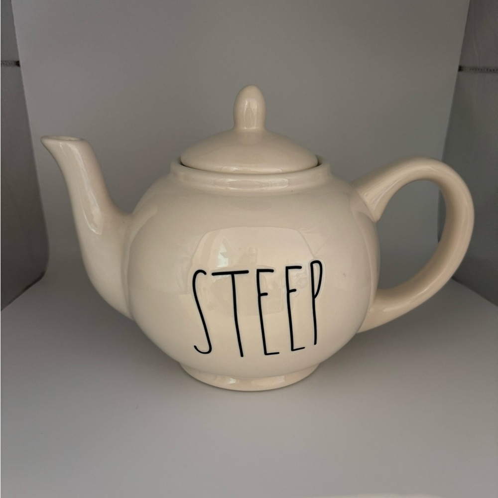 Rae Dunn “ STEEP” Tea Pot